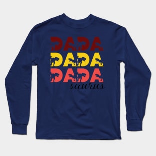 Dada Dada Dino Long Sleeve T-Shirt